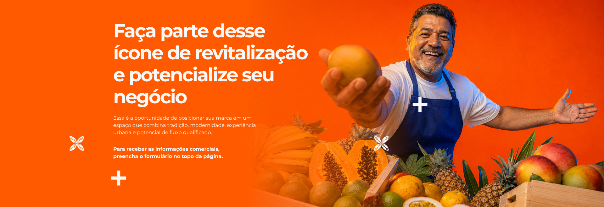 Faça parte desse ícone de revitalização – Mercado Miguel Sutil