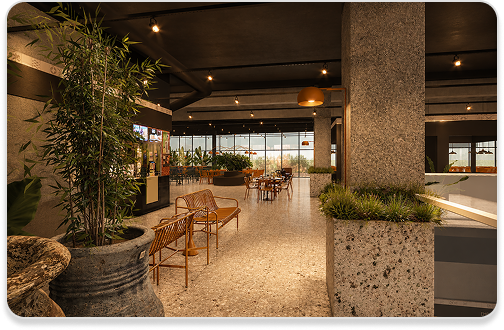 Espaço comercial Mercado Miguel Sutil